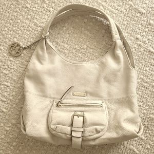 Michael Kors Off White Leather bag